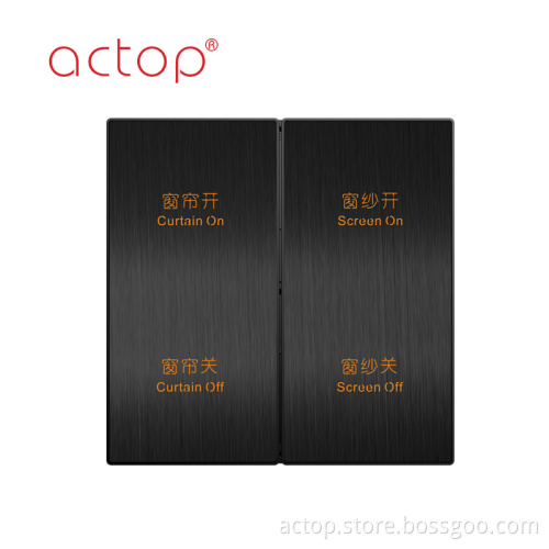 Smart hotel switch socket can be customized